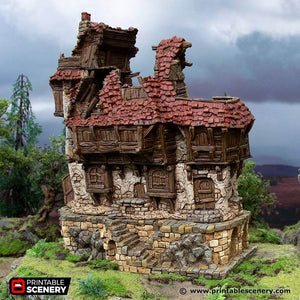 Hagglethorn Hollow - Ruined Tavern - Kiwi Tabletop