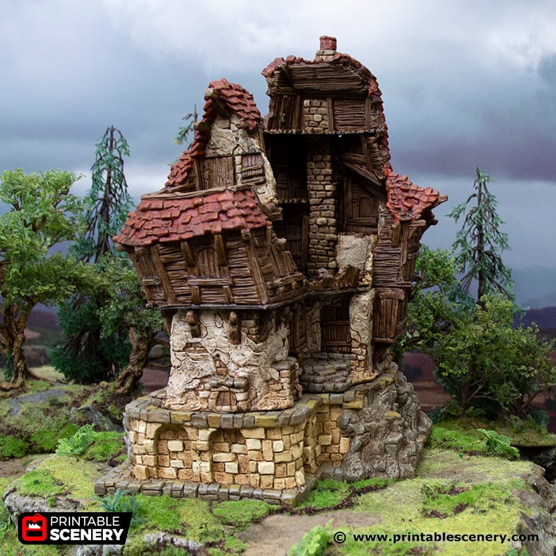 Hagglethorn Hollow - Ruined Tavern