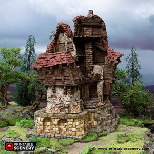 Hagglethorn Hollow - Ruined Tavern - Kiwi Tabletop