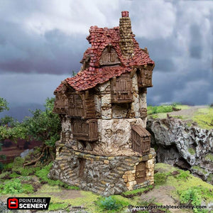 Hagglethorn Hollow - Ruined Tavern - Kiwi Tabletop