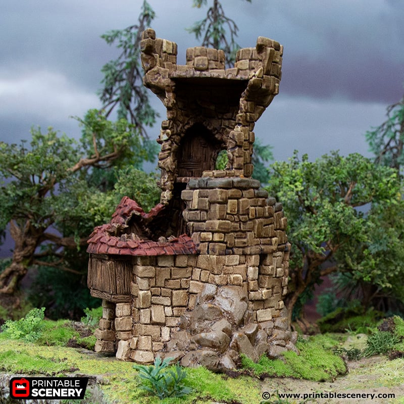 Hagglethorn Hollow - Ruined Tower