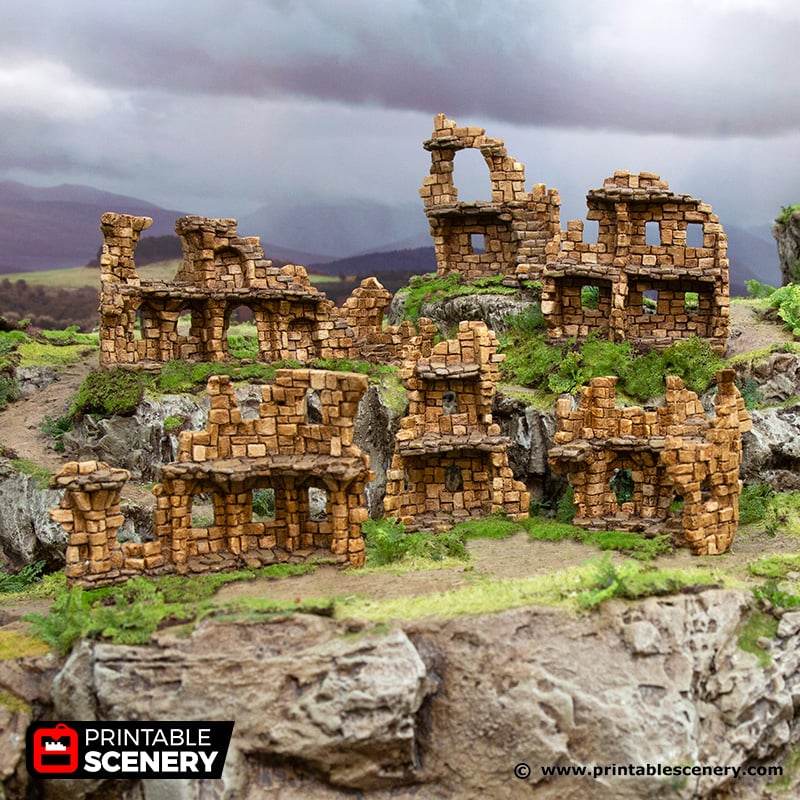 Hagglethorn Hollow - Ancient Ruins