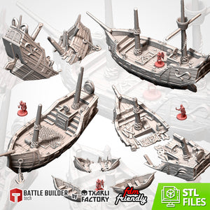 Ships & Shipwrecks