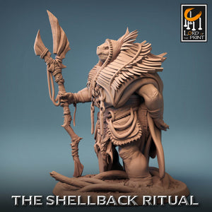 Shellback Shaman - Kiwi Tabletop