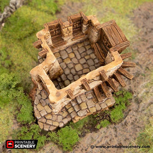 Hagglethorn Hollow - Ruined Cottage - Kiwi Tabletop