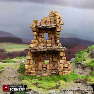 Hagglethorn Hollow - Ancient Ruins - Kiwi Tabletop