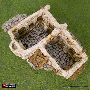 Hagglethorn Hollow - Hunter's Lodge - Kiwi Tabletop