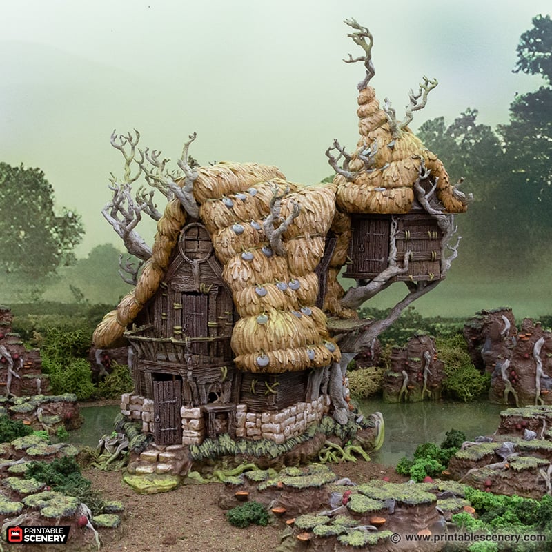 Swamp Wizard's Hut