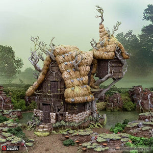 Swamp Wizard's Hut - Kiwi Tabletop