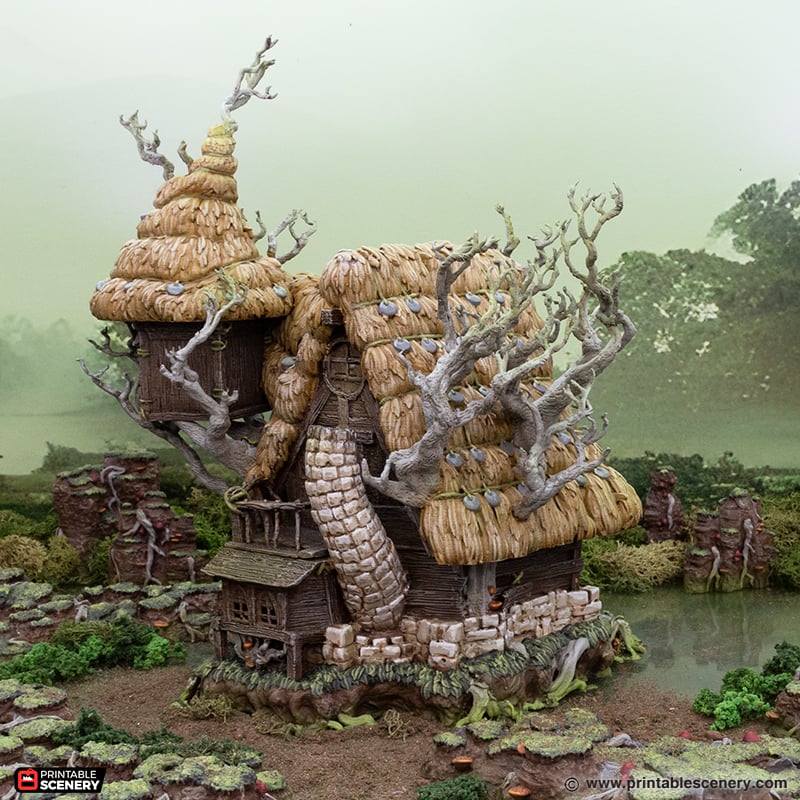 Swamp Wizard's Hut