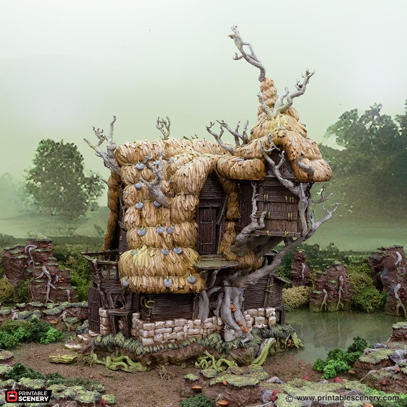 Swamp Wizard's Hut