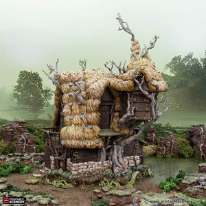 Swamp Wizard's Hut - Kiwi Tabletop