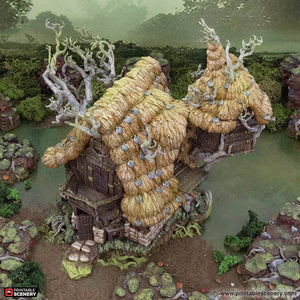 Swamp Wizard's Hut - Kiwi Tabletop