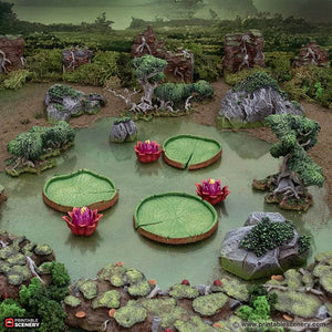 Swamp Scatter - Kiwi Tabletop