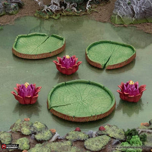 Swamp Scatter - Kiwi Tabletop