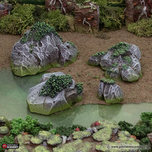 Swamp Scatter - Kiwi Tabletop