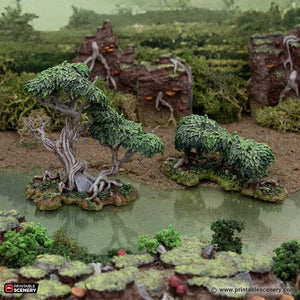 Swamp Scatter - Kiwi Tabletop