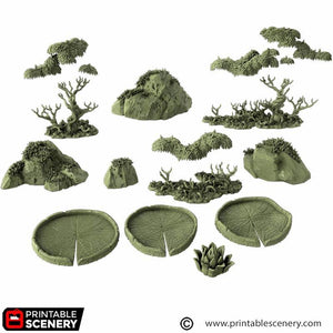 Swamp Scatter - Kiwi Tabletop