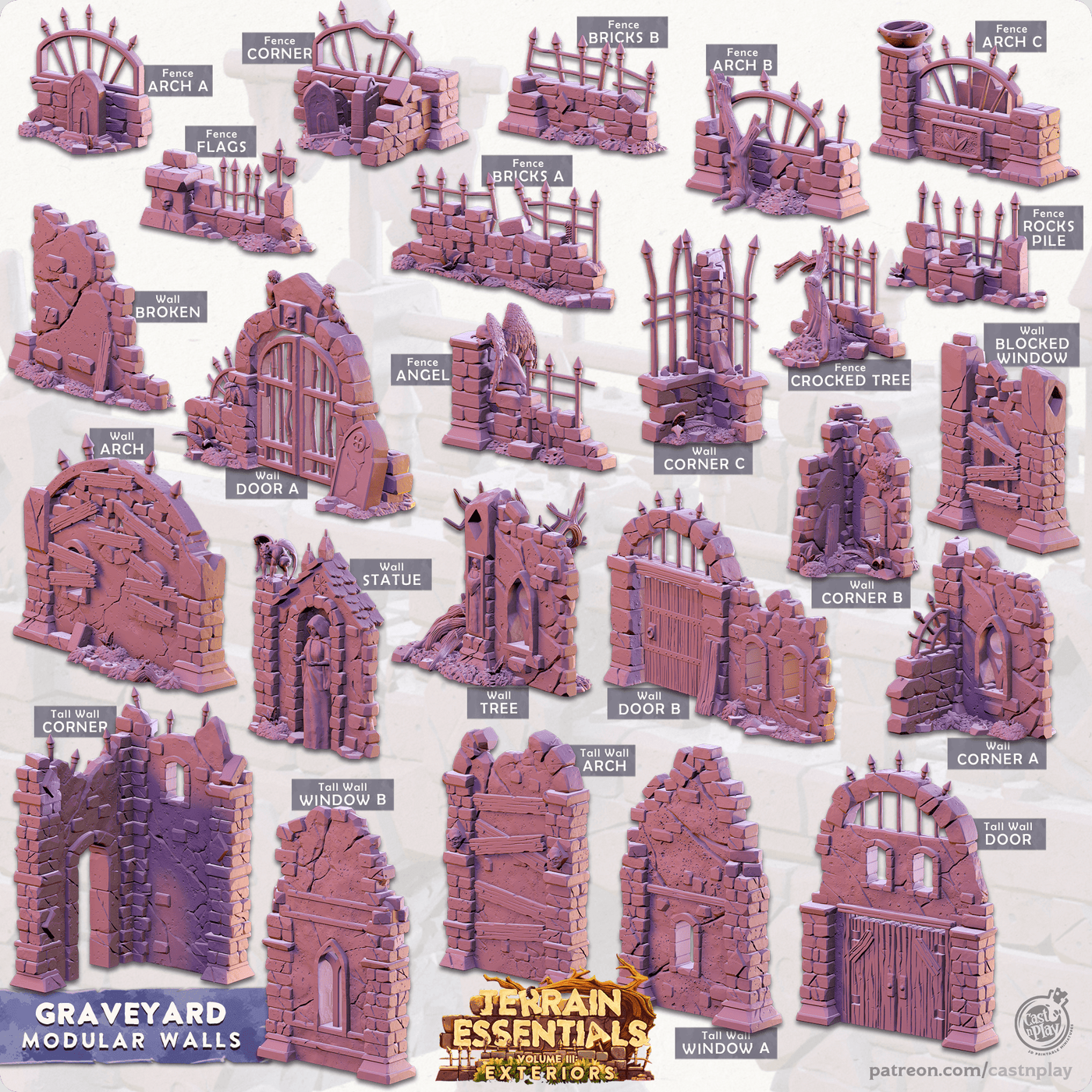 Graveyard Walls
