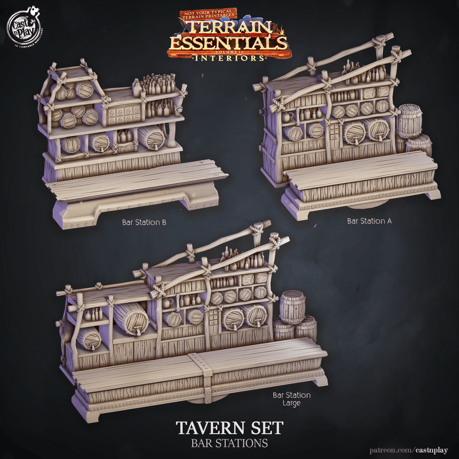 Tavern Bar Stations