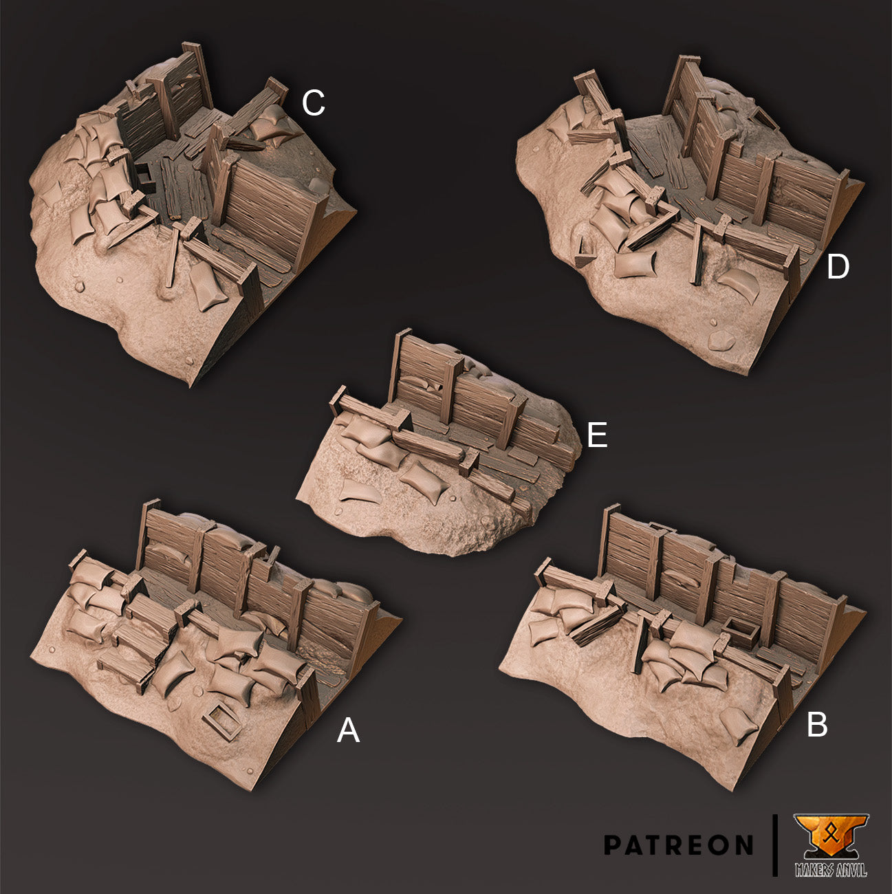 Battlefield - Trenches