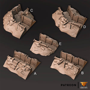 Battlefield - Trenches - Kiwi Tabletop
