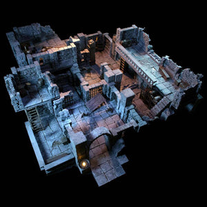 Decrepit Dungeon Openlock Compatible Dungeon Tiles - Kiwi Tabletop
