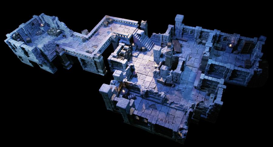 Decrepit Dungeon Openlock Compatible Dungeon Tiles