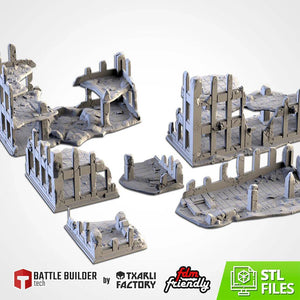 City Ruins - Kiwi Tabletop