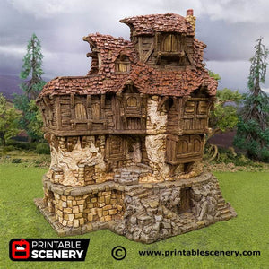 Hagglethorn Hollow - Tavern - Kiwi Tabletop