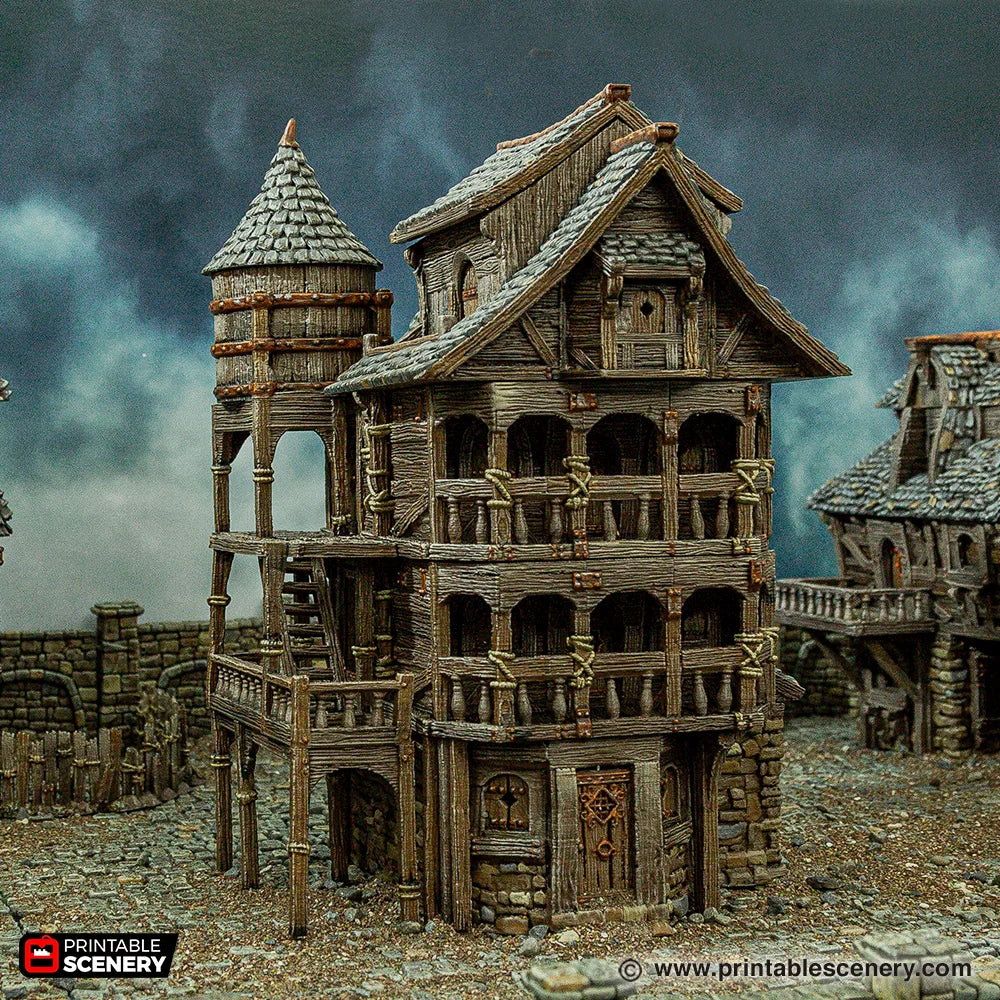 Cities of Ramshackle - City Tenement