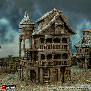 Cities of Ramshackle - City Tenement