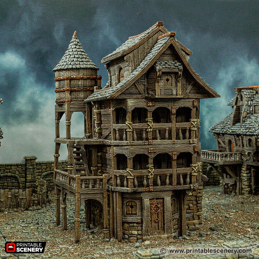 Cities of Ramshackle - City Tenement