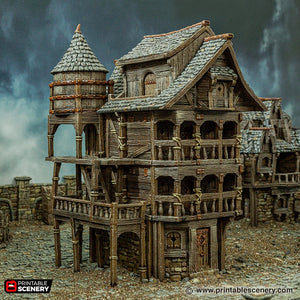 Cities of Ramshackle - City Tenement