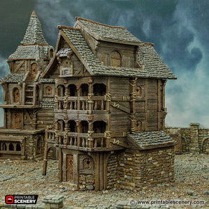 Cities of Ramshackle - City Tenement
