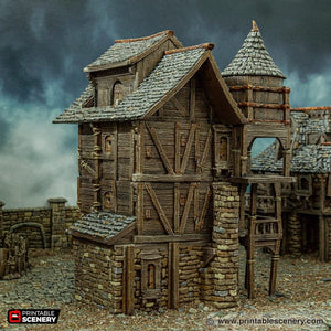 Cities of Ramshackle - City Tenement