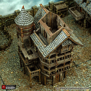 Cities of Ramshackle - City Tenement