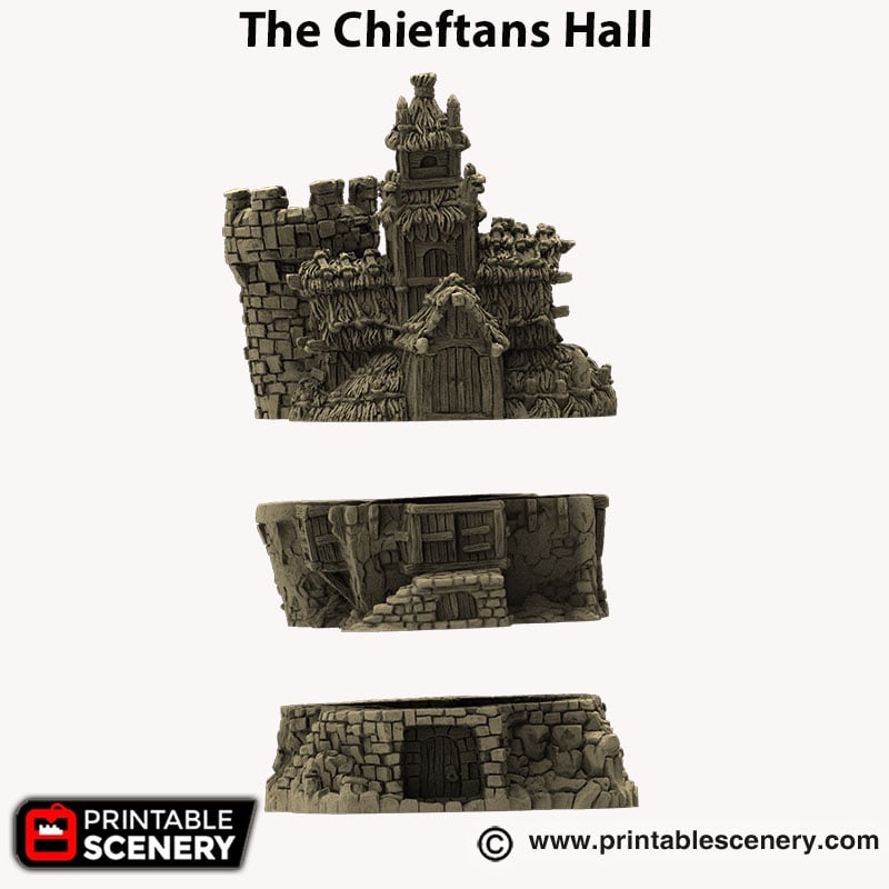 Hagglethorn Hollow - The Chieftains Hall