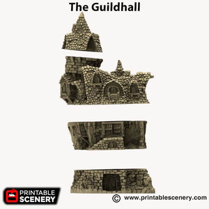 Hagglethorn Hollow - Guildhall - Kiwi Tabletop