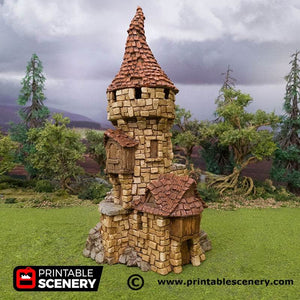 Hagglethorn Hollow - Tower - Kiwi Tabletop