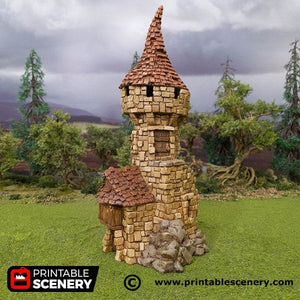 Hagglethorn Hollow - Tower - Kiwi Tabletop