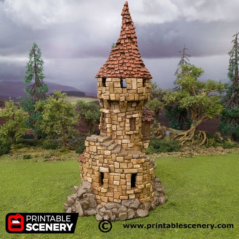 Hagglethorn Hollow - Tower