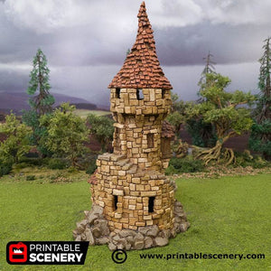 Hagglethorn Hollow - Tower - Kiwi Tabletop