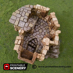 Hagglethorn Hollow - Tower - Kiwi Tabletop