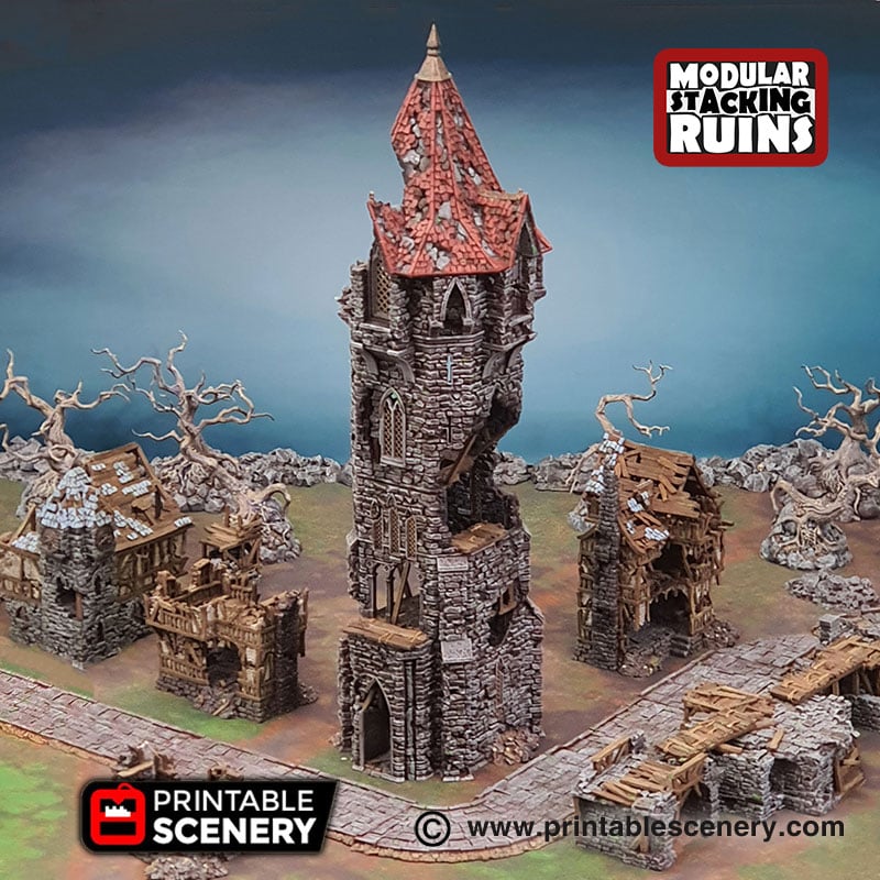 Shadowfey Ruins - Tower of Insanity