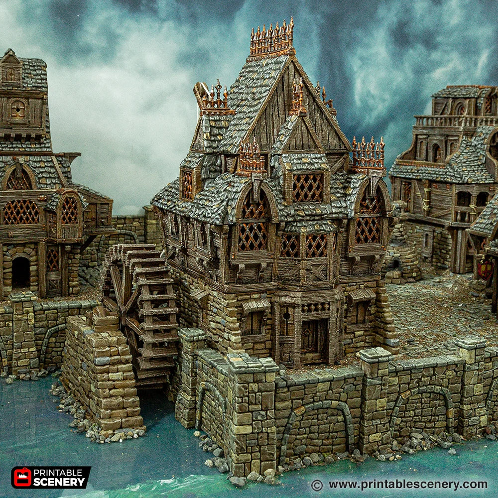 Cities of Ramshackle - City Watermill