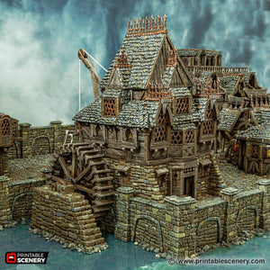 Cities of Ramshackle - City Watermill