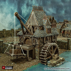 Cities of Ramshackle - City Watermill