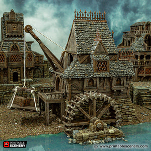 Cities of Ramshackle - City Watermill