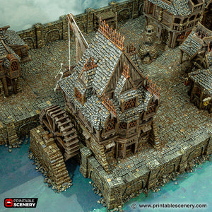 Cities of Ramshackle - City Watermill
